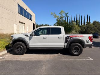 17” stock ford raptor rims only (4)