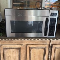 Above Range Microwave