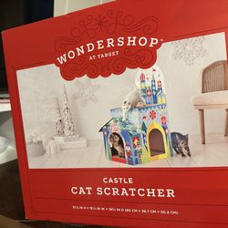 Cat Scratcher House 