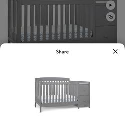Delta Crib With Charging Table 