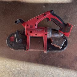 Milwaukee Bandsaw