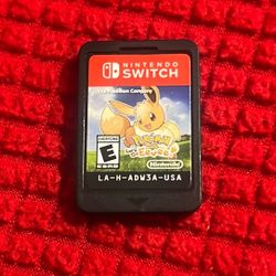 Nintendo Switch. Pokémon Lets Go Eevee. Nintendo Switch Games