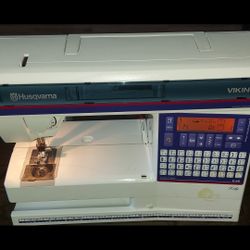 Viking Husqvarna Sewing Machine 