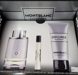MONTBLANC EXPLORER EAU THE PARFUM