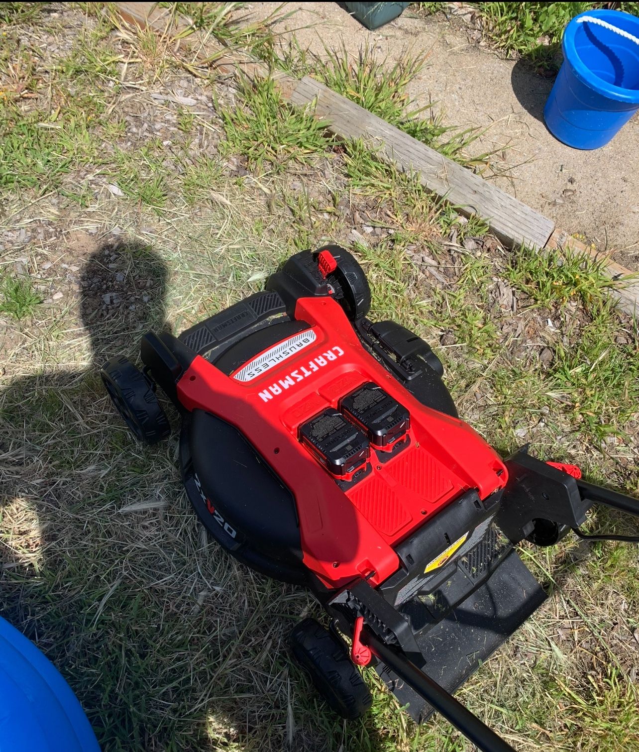 Craftsman Compactible Mower