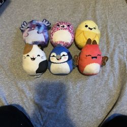 McDonald’s Squishmellows Toys (6)