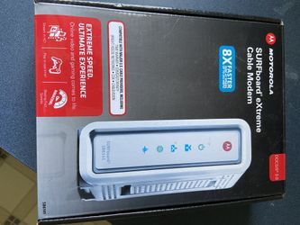 MOTOROLA MODEM - WORKS PERFECT!