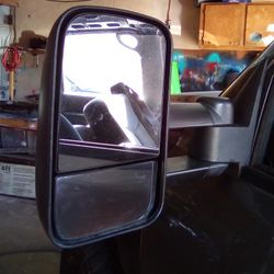 Tow Mirrors For Chevy 99- 07 