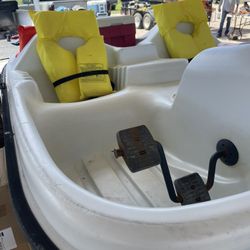 Bote De Pedales  Crafman 