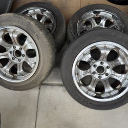 Chevy Truck Rims Chrome