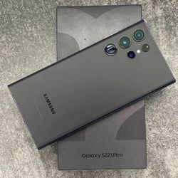 Samsung Galaxy S22 Ultra Unlocked With Warranty ☺️ 