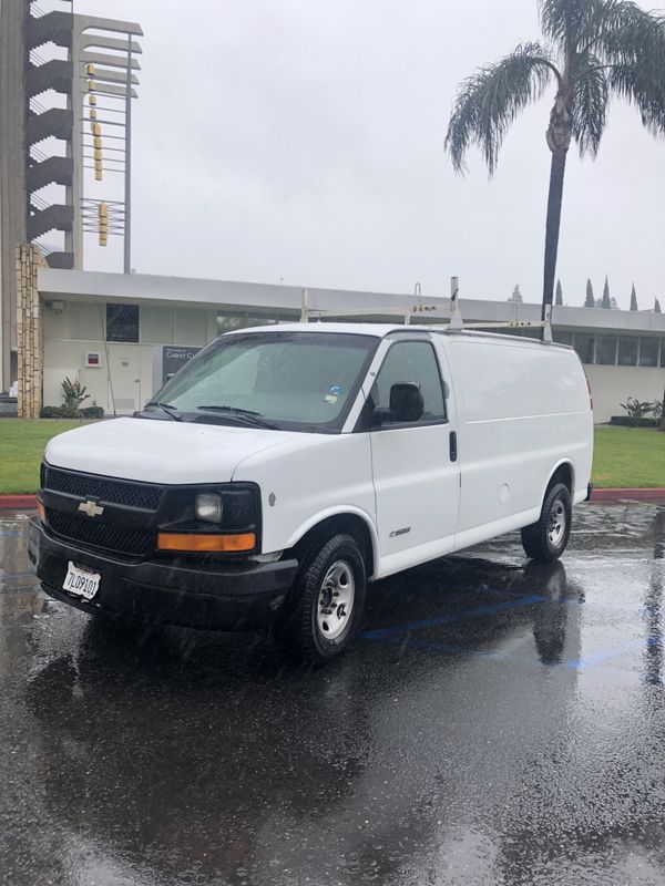 Chevy econoline 2004 cargo van for Sale in Garden Grove, CA OfferUp