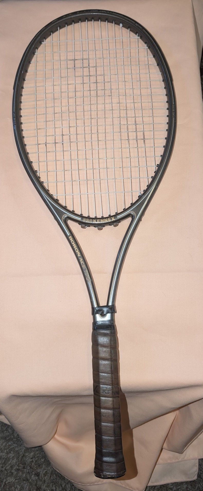 PRO KENNEX BORON Graphite RARE TENNIS RACKET MID SIZE / ORIGINAL CASE