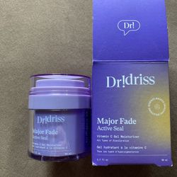 Dr!driss Major Fade Active Seal Vitamin C Gel Moisturizer
