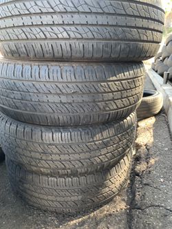 Tires 235-65r17 kumho