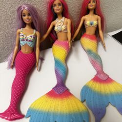 Mermaid Barbie Dreamtopia Dolls 