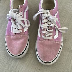 🌸 Vans Old Skool Pink - Size 6.5 Men / 8 Women