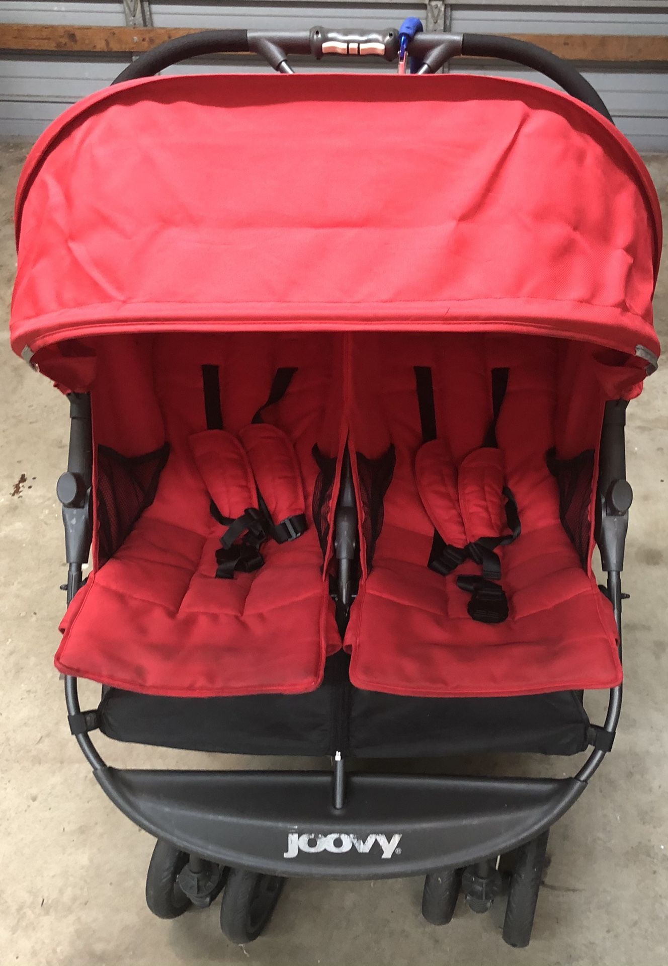 Joovy ScooterX2 Red Double Stroller