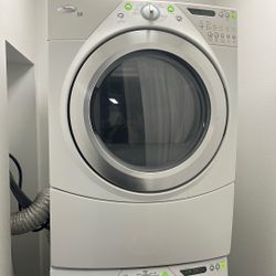 Whirlpool Washer And Dryer Stackable Or Separate 
