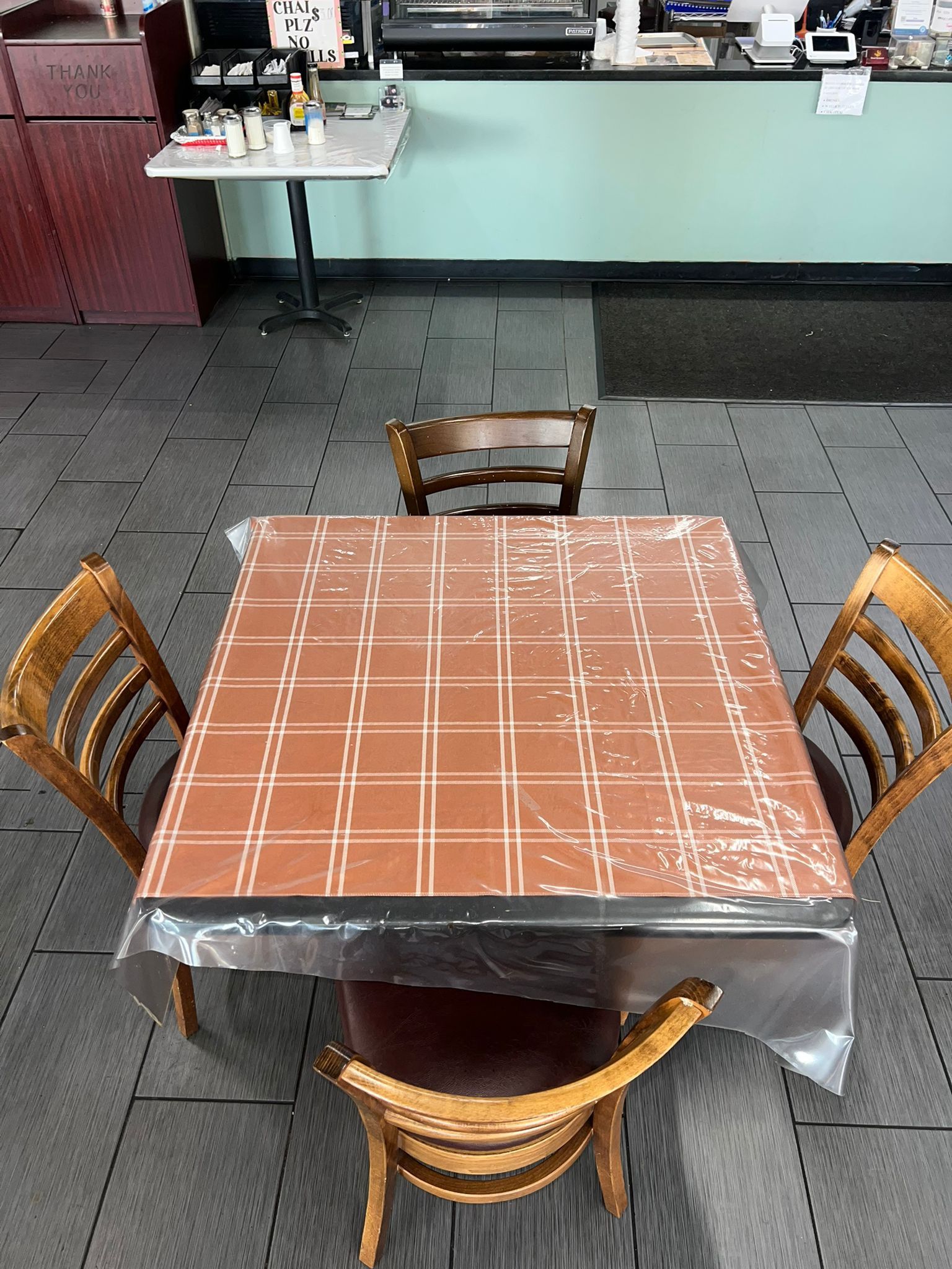 Restaurant Chairs And Tables