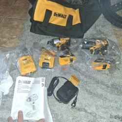 DeWalt Dcd 793& Dcf840