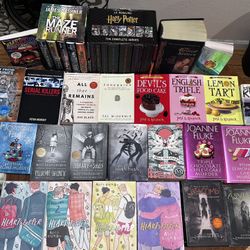 ✨ASSORTED BOOKS FOR SALE✨ PLS CHECK DESCRIPTION FOR ACTUAL PRICING