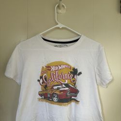 CaliforniaxHotWheels T shirt