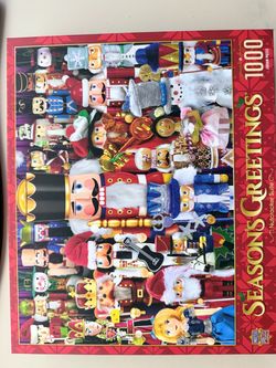 Nutcracker 1000 pc puzzle