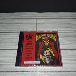 
Haunted Horror Sounds CD Spooky sound effects Halloween Vintage 1993 New Sealed