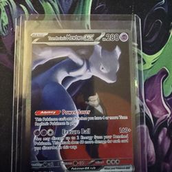 Team Rockets Mewtwo Ex 281/217 Ascended Heroes 