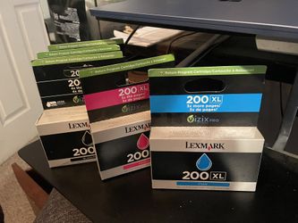 Brand New Genuine Lexmark 200 Series Toner – OEM, Sealed