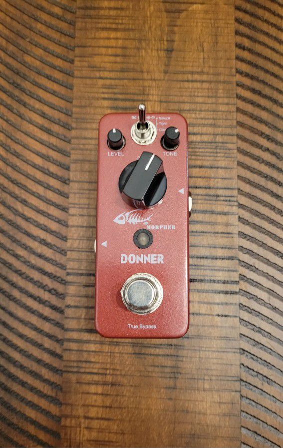 Donner Distortion Electric Guitar Pedal Morpher Distortion 3 Modes 