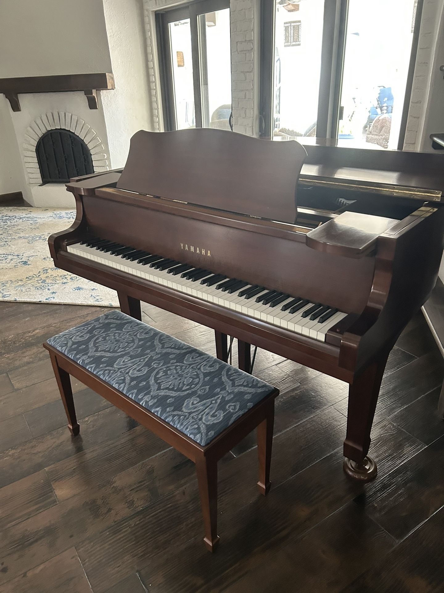Baby Grand Piano