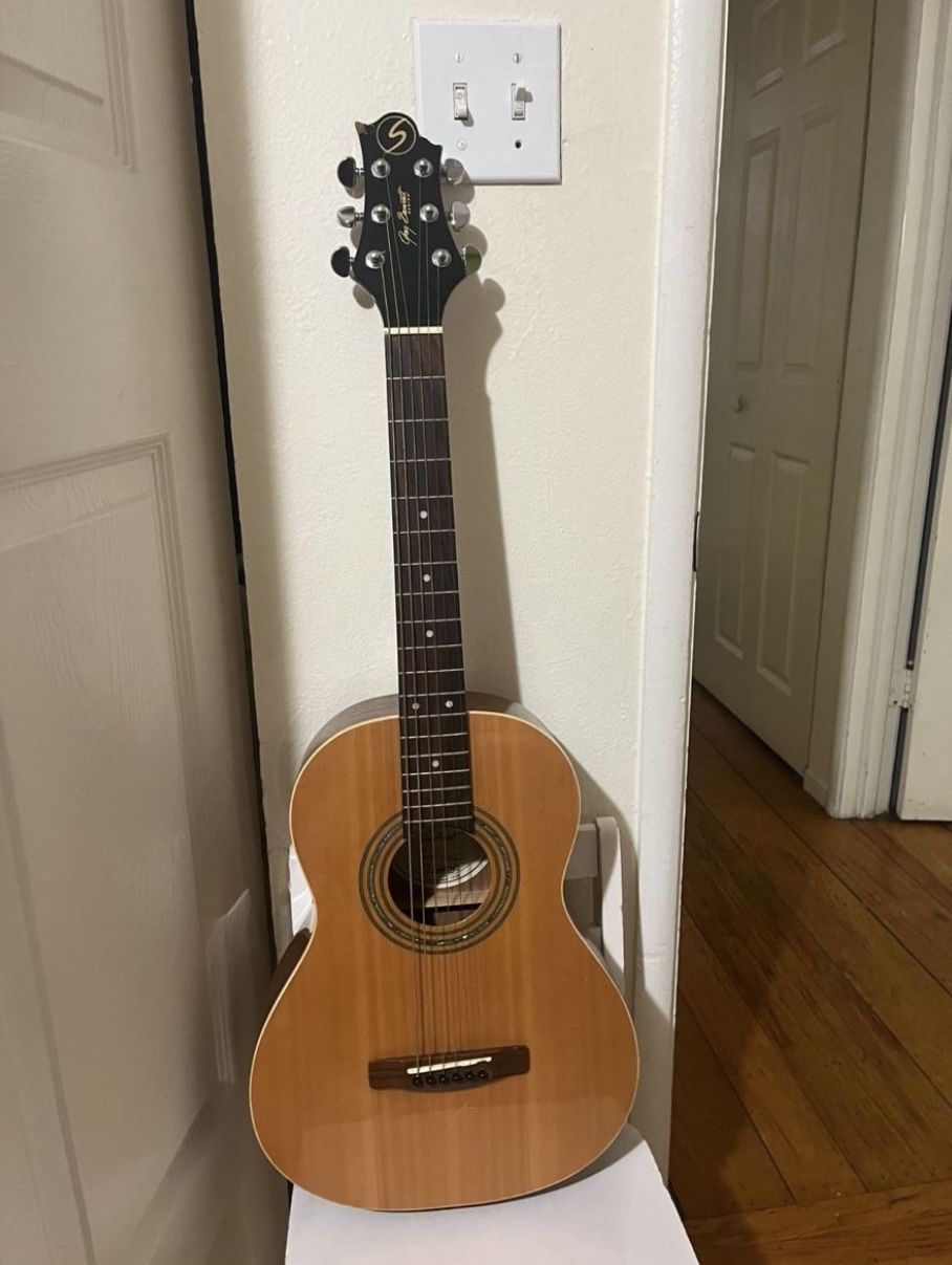 Greg Bennet Acoustic Guitar