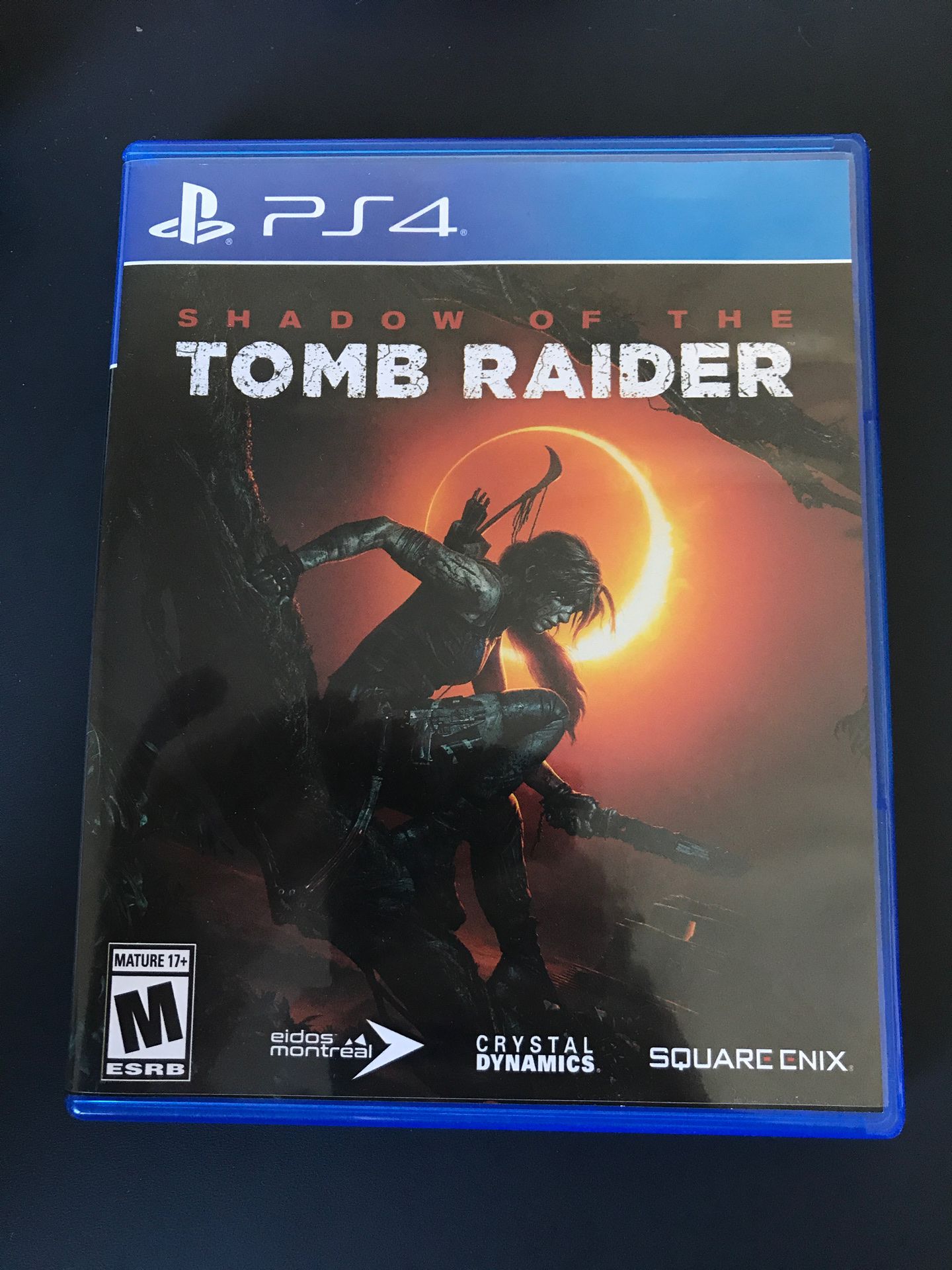 Shadow of the Tomb Raider PS4