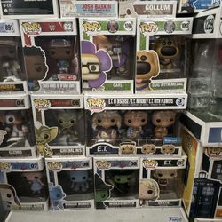 Funko Pop Lot For Sale