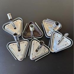 OCedar Mop Replacement Metal Bases Set Of 6