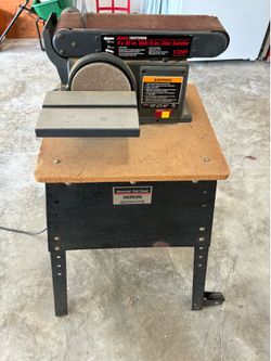 Craftsman Belt and Disc Sander
