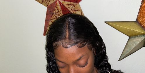 Lace wig installs $35