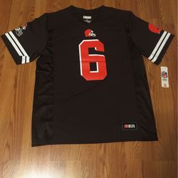 Baker Mayfield Jersey Large New