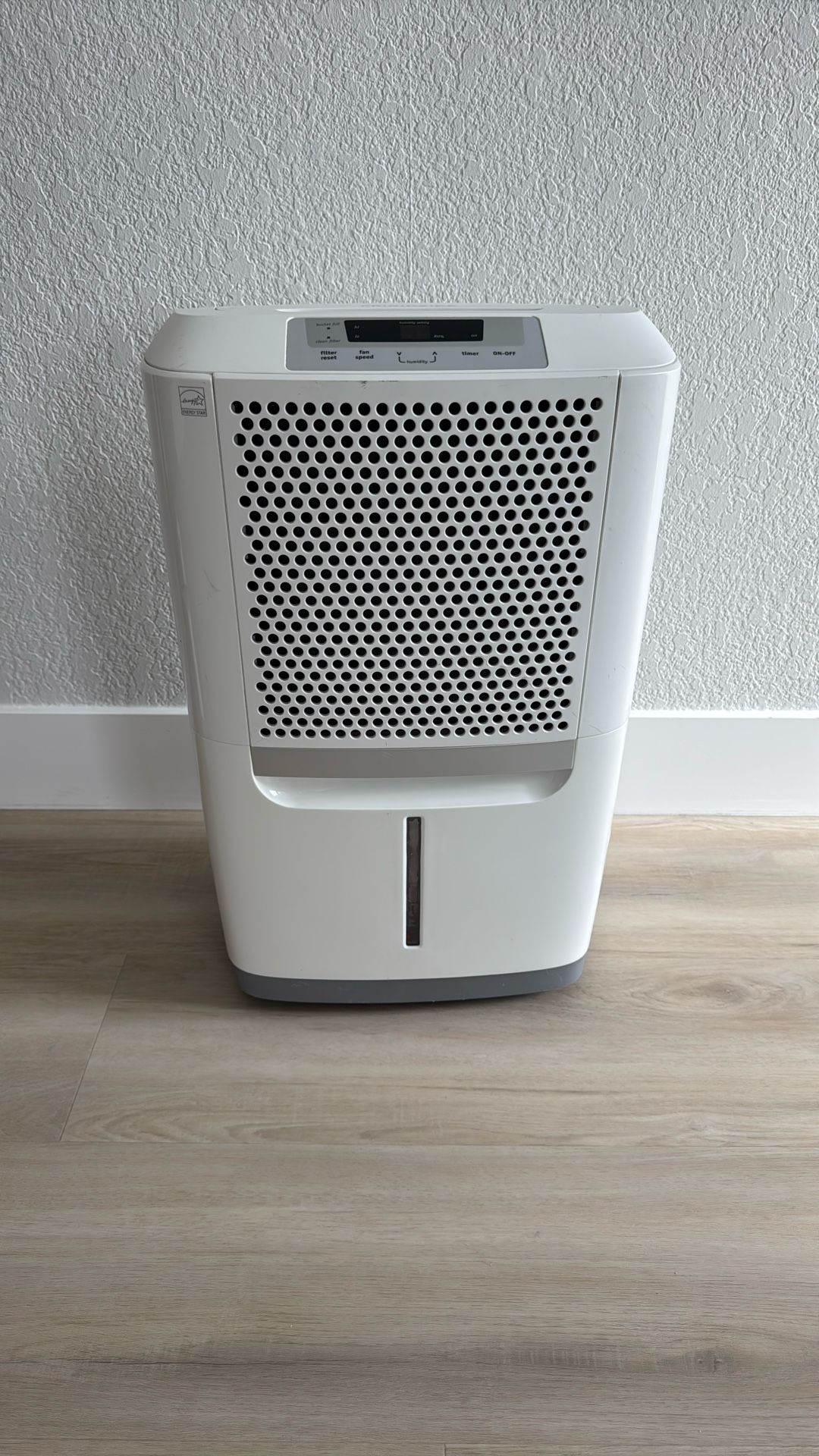 Frigidaire Room Size Dehumidifier 70 Pint Capacity