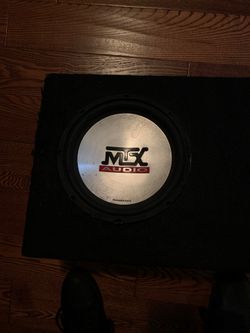 10 inch mtx thunder