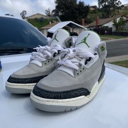 Jordan 3 Chlorophyll Size 12