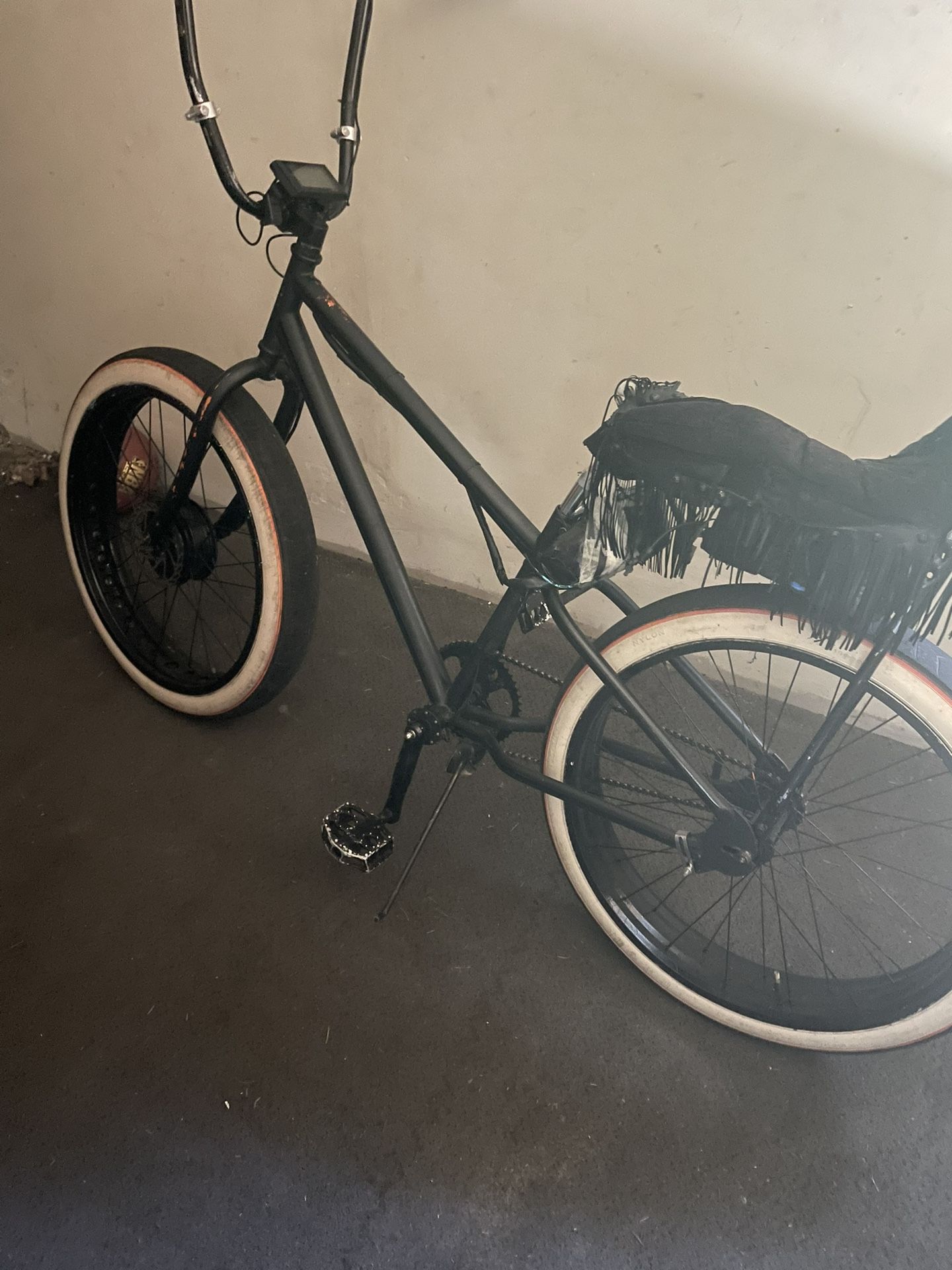 E bike electric chopper