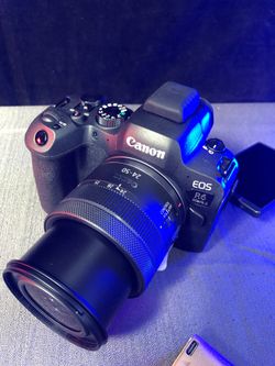 EOS R6 Mark II with RF 24-50mm f/4.5-6.3 IS STM Lens 