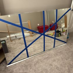 72x42 Bathroom Mirror