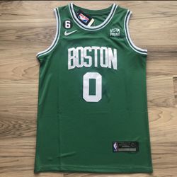 Jayson Tatum Boston Celtics Jersey Size Medium- XL