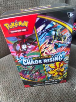 CHAOS RISING BOOSTER BUNDLE
