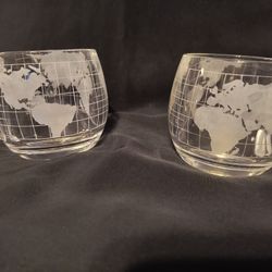 Nestle's World Glob 6 Oz Coffee Mugs