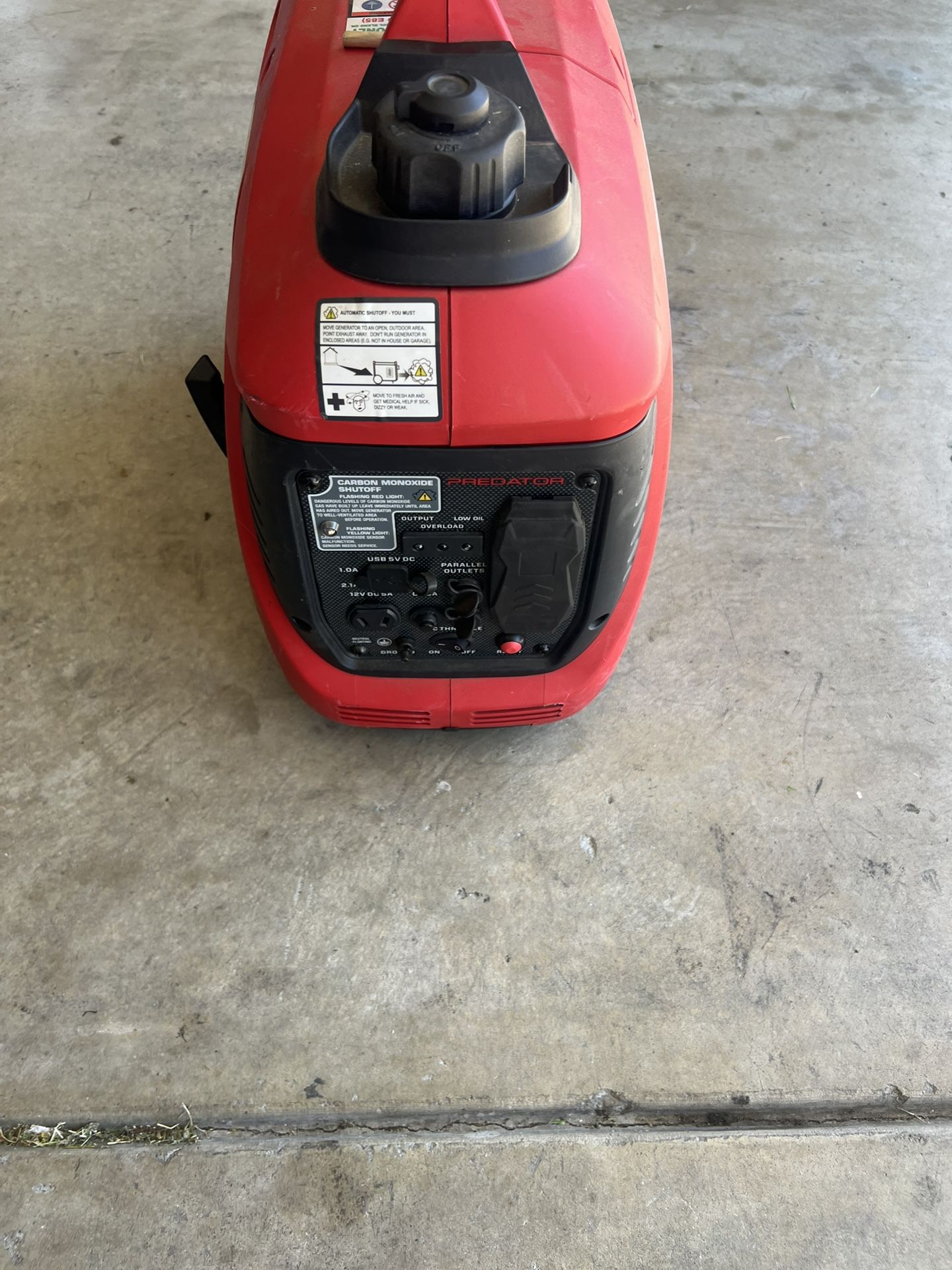 1400 WTS Predator Inverter